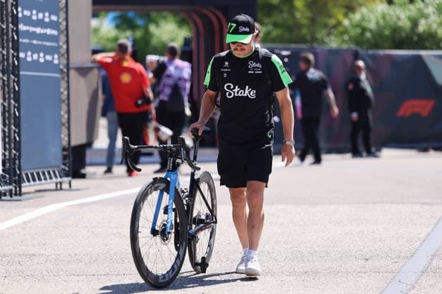 77 Valtteri Bottas Stake F1 Team Kick Sauber, 77 ,ITA, Formula 1 World Championship, Grand Prix Emilia Romagna Imola, Autodromo Enzo e Dino Ferrari, Media Day, 17 05 2024 ITA, Formula 1 World Championship, Grand Prix Emilia Romagna Imola, Autodromo Enzo e Dino Ferrari, Media Day, 17 05 2024 Imola Copyright: xEibner-Pressefoto AnnikaxGrafx EP_AGF