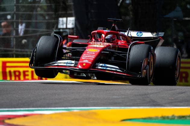 Formula 1, GP Emilia Romagna in Imola
