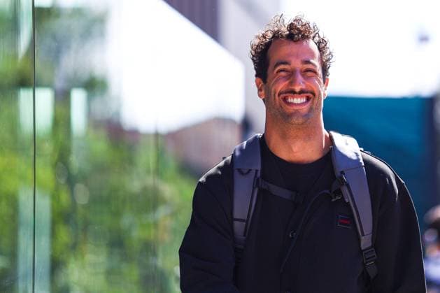Daniel Ricciardo of Australia and Visa Cash App RB gestures, gestures, Practice, F1 Emilia Romagna Grand Prix 2024, Autodromo Enzo e Dino Ferrari on May 17, 2024 in Imola, Italy Photo by Diogo Cardoso DeFodi Images Daniel Ricciardo of Australia and Visa Cash App RB gestures walking in the paddock, Practice, F1 Emilia Romagna Grand Prix 2024, Autodromo Enzo e Dino Ferrari on May 17, 2024 in Imola, Italy Photo by Diogo Cardoso DeFodi Images Defodi 645 f1imo20240517 0007 Defodi-645