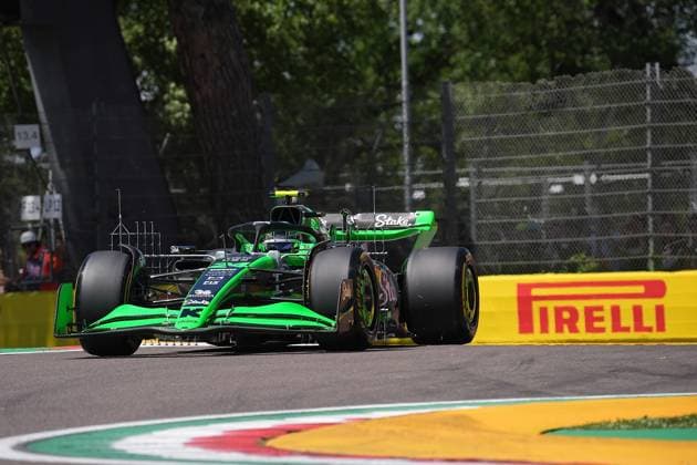 Formula 1 Grand Prix Emilia Romagna 2024 17 05 2024, Autodromo Enzo e Dino Ferrari, Imola, Formula 1 Grand Prix Emilia Romagna 2024 ,in the picture Zhou Guanyu CHN , Stake F1 Team Kick Sauber nordphotoxGmbHx xBratic nph00250
