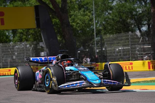 Formula 1 Grand Prix Emilia Romagna 2024 17 05 2024, Autodromo Enzo e Dino Ferrari, Imola, Formula 1 Grand Prix Emilia Romagna 2024 ,in the picture Esteban Ocon FRA , Alpine F1 Team nordphotoxGmbHx xBratic nph00250