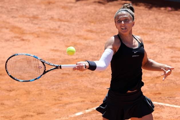 Rome, Italy 17.05.2024: Caroline Dolehide USA - Desirae Krawczyk USA vs Sara Errani ITA Jasmine Paolini ITA during Internazionali BNL 2024 WomenÃ¢& x80;& x99;s WTA, Tennis Damen 1000 Open tennis tournament in Rome Center Court.  Copyright: xMarcoxIacobucci IPAxSportx xipa-x xx IPA_46180820 IPA_Agency_IPA46180820