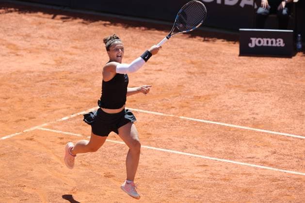 Rome, Italy 17.05.2024: Caroline Dolehide USA - Desirae Krawczyk USA vs Sara Errani ITA Jasmine Paolini ITA during Internazionali BNL 2024 WomenÃ¢& x80;& x99;s WTA, Tennis Damen 1000 Open tennis tournament in Rome Center Court.  Copyright: xMarcoxIacobucci IPAxSportx xipa-x xx IPA_46180819 IPA_Agency_IPA46180819
