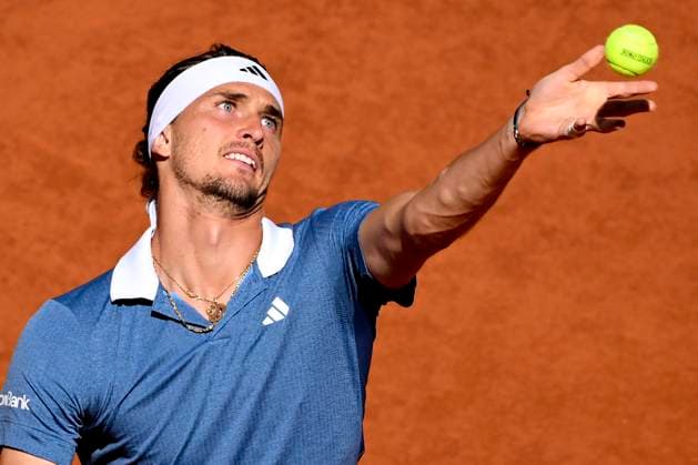 Tennis, ATP tournament in Rome, semi-final, Zverev - Tabilo