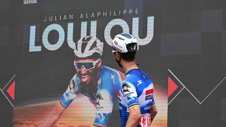 17-05-2024 Giro D italia; Tappa 13 Riccione - Cento; 2024, Soudal - Quick Step; Alaphilippe, Julian; Riccione; 