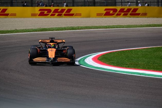 F1 Grand Prix of Emilia-Romagna - Practice Oscar Piastri of the McLaren F1 Team is driving his single-seater during free practice of the Gran Premio dell Emilia Romagna e del Made in Italy, the 7th stage of the Formula 1 World Championship, WM, Weltmeisterschaft in Autodromo Enzo e Dino Ferrari, Imola, Emilia Romagna, Italy, on May 17, 2024. Imola Italy  Copyright: xAndreaxDiodatox originalFilename:diodato-notitle240517_nphu4.jpg
