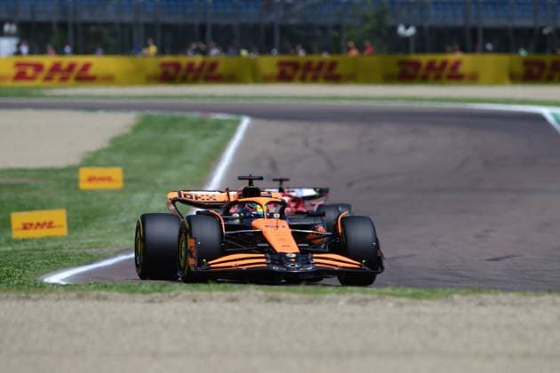 F1 Grand Prix of Emilia-Romagna - Practice Oscar Piastri of the McLaren F1 Team is driving his single-seater during free practice of the Gran Premio dell Emilia Romagna e del Made in Italy, the 7th stage of the Formula 1 World Championship, WM, Weltmeisterschaft in Autodromo Enzo e Dino Ferrari, Imola, Emilia Romagna, Italy, on May 17, 2024. Imola Italy  Copyright: xAndreaxDiodatox originalFilename:diodato-notitle240517_npqOG.jpg