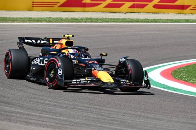 Formula 1 Championship - FORMULA 1 MSC CRUISES GRAN PREMIO DELL EMILIA-ROMAGNA 2024 - Free Practice 1 and 2 Sergio Perez Mendoza Red Bull Racing Limited Oracle Red Bull Racing during FORMULA 1 MSC CRUISES GRAN PREMIO DELL EMILIA-ROMAGNA 2024 - Free Practice 1 and 2, Formula 1 Championship in Imola, Italy, May 17 2024 Imola Italy  Copyright: xIPAxSport ABACAx