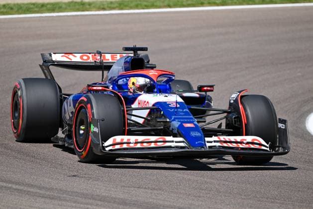 Formula 1 Championship - FORMULA 1 MSC CRUISES GRAN PREMIO DELL EMILIA-ROMAGNA 2024 - Free Practice 1 and 2 Daniel Ricciardo Racing Bulls S.p.A Visa Cash App RB Formula One Team during FORMULA 1 MSC CRUISES GRAN PREMIO DELL EMILIA-ROMAGNA 2024 - Free Practice 1 and 2, Formula 1 Championship in Imola, Italy, May 17 2024 Imola Italy  Copyright: xIPAxSport ABACAx