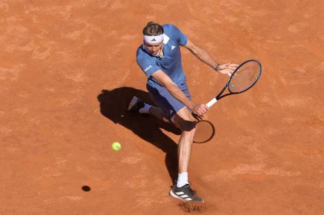 Alexander Zverev (GER) during the semi final against Alejandro Tabilo (CHI) of the ATP, Tennis Herren Master 1000 Internazionali BNL D Italia tournament at Foro Italico on May 17, 2024 Fabrizio Corradetti LiveMedia  Copyright: xFabrizioxCorradetti IPAxSportx x xx IPA_46184568 IPA_Agency_IPA46184568