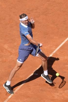 Alexander Zverev (GER) during the semi final against Alejandro Tabilo (CHI) of the ATP, Tennis Herren Master 1000 Internazionali BNL D Italia tournament at Foro Italico on May 17, 2024 Fabrizio Corradetti LiveMedia  Copyright: xFabrizioxCorradetti IPAxSportx x xx IPA_46184601 IPA_Agency_IPA46184601
