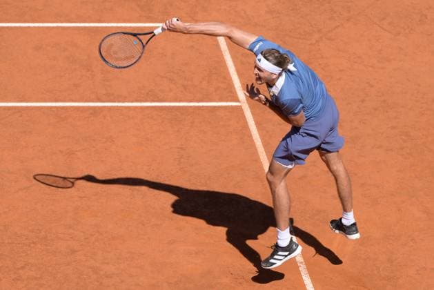 Alexander Zverev (GER) during the semi final against Alejandro Tabilo (CHI) of the ATP, Tennis Herren Master 1000 Internazionali BNL D Italia tournament at Foro Italico on May 17, 2024 Fabrizio Corradetti LiveMedia  Copyright: xFabrizioxCorradetti IPAxSportx x xx IPA_46184635 IPA_Agency_IPA46184635