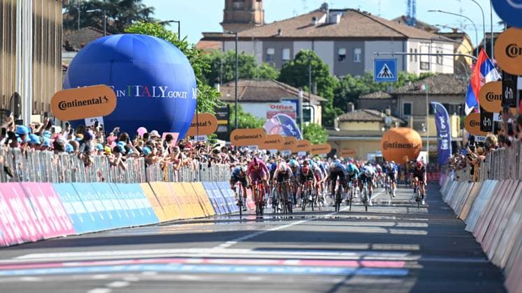 17-05-2024 Giro D italia; Tappa 13 Riccione - Cento; 2024, Lidl - Trek; Milan, Jonathan; Cento; 