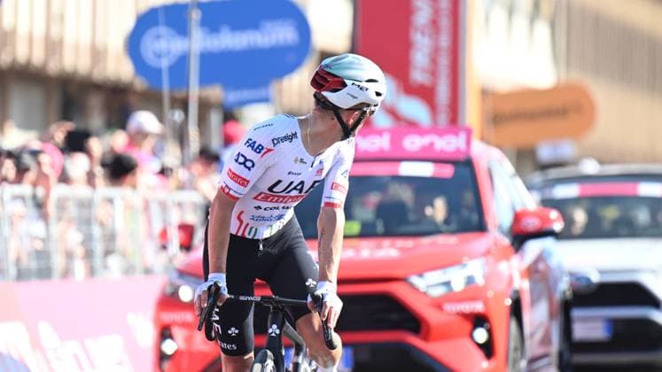 17-05-2024 Giro D italia; Tappa 13 Riccione - Cento; 2024, Uae Team Emirates; Majka, Rafal; Cento; 