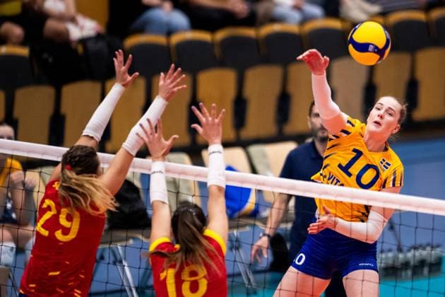 Volleyball, Women, CEV European Golden League, Sweden - Spain