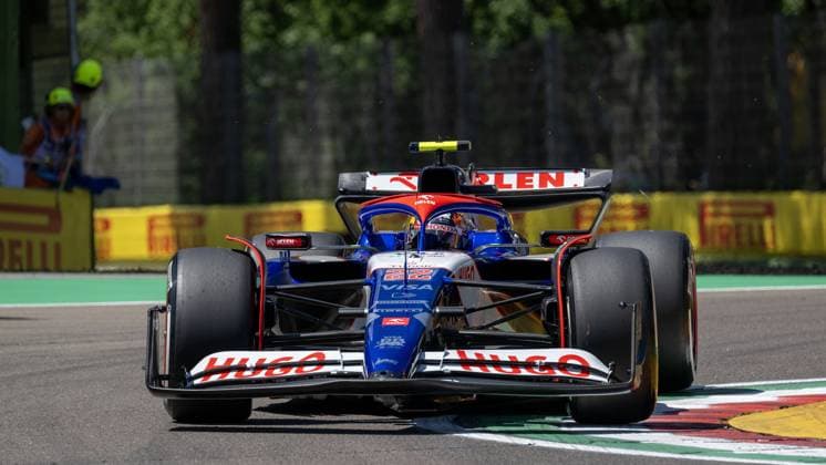 Imola, Italy: NoöÃ‚Â°22 Yuki Tsunoda JPN Visa Cash App RB F1 Team during FORMULA 1 MSC CRUISES GRAN PREMIO DELL EMILIA-ROMAGNA 2024 - Free Practice 1 and 2, Formula 1 Championship in Imola, Italy, May 17 2024 Formula 1 Championship - FORMULA 1 MSC CRUISES GRAN PREMIO DELL EMILIA-ROMAGNA 2024 - Free Practice 1 and 2  - ZUMAp169 20240517_zsa_p169_814 Copyright: xOttoxMoretti IPAxSportx
