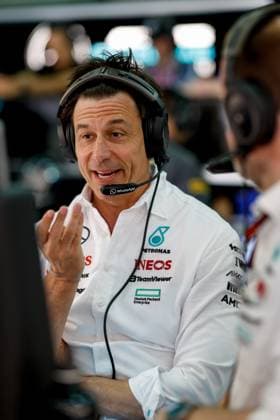 WOLFF Toto (aut), Team Principal & CEO of Mercedes AMG F1 Team, portrait during the Formula 1 MSC Cruises Gran Premio del Made in Italy e Dell™Emilia-Romagne 2024, 7th round of the 2024 Formula One World Championship, WM, Weltmeisterschaft from May 17 to 19, 2024 on the Autodromo Enzo e Dino Ferrari, in Imola, Italy - F1 - EMILIA-ROMAGNA GRAND PRIX 2024 DPPI Panoramic  240517_R07_EMR_DP_F12024GP07ITA_JK363387