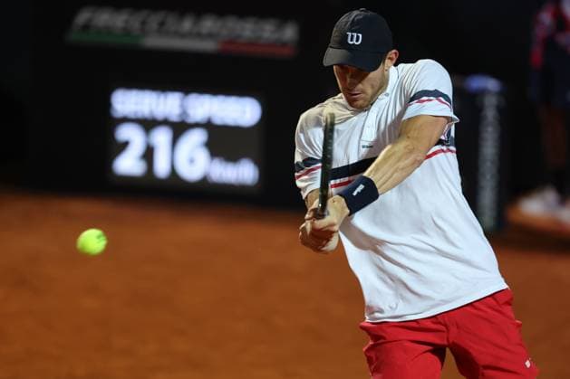 Tennis, ATP tournament in Rome, semi-final, Jarry - Paul