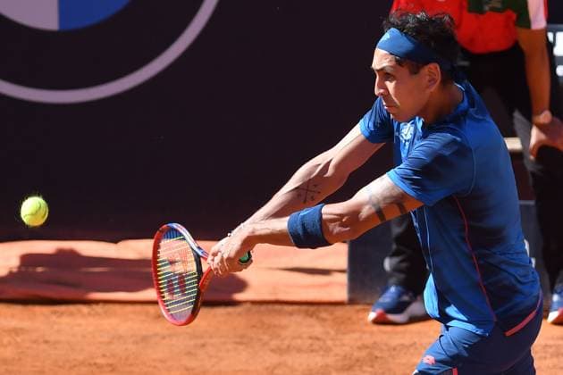Internazionali BNL d™Italia Alejandro Tabilo during the Internazionali BNL d™Italia 2024 at Foro Italico, Italy, May 17th, 2024 Imago-Images Emmefoto Copyright: xImago-Images Emmefotox
