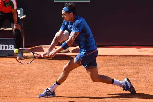 Internazionali BNL d™Italia Alejandro Tabilo during the Internazionali BNL d™Italia 2024 at Foro Italico, Italy, May 17th, 2024 Imago-Images Emmefoto Copyright: xImago-Images Emmefotox