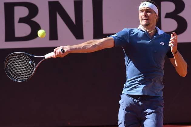 Internazionali BNL d™Italia Alexander Zverev during the Internazionali BNL d™Italia 2024 at Foro Italico, Italy, May 17th, 2024 Imago-Images Emmefoto Copyright: xImago-Images Emmefotox