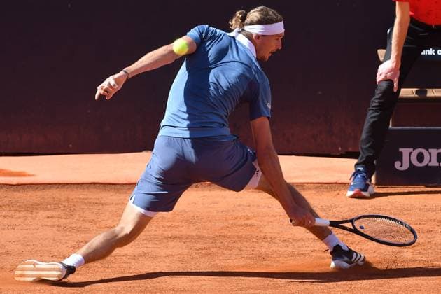Alexander Zverev during the Internazionali BNL dÃ¢& x80;& x99;Italia 2024 at Foro Italico, Italy, May 17th, 2024 Mattia Vian during Internazionali BNL d Italia, International Tennis match in Rome, Italy, May 17 2024  Copyright: xMattiaxVian IPAxSportx xipa-agenx xx IPA_46197992 IPA_Agency_IPA46197992