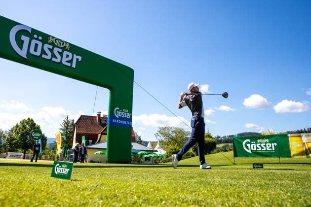 Golf, Gösser Open in Maria Lankowitz