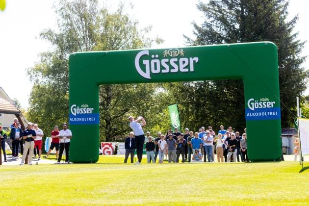 GOLF - Goesser Open 2024 MARIA LANKOWITZ,AUSTRIA,18.MAY.24 - GOLF - Alps Tour, Goesser Open, GC Erzherzog Johann. Image shows Davide Buchi (ITA).  GEPAxpictures xMaticxKlansek