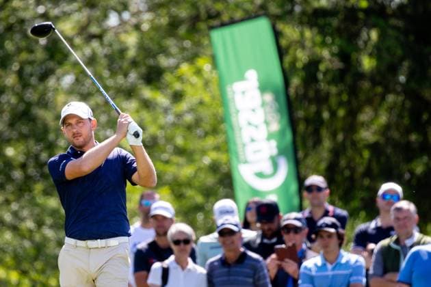 GOLF - Goesser Open 2024 MARIA LANKOWITZ,AUSTRIA,18.MAY.24 - GOLF - Alps Tour, Goesser Open, GC Erzherzog Johann. Image shows Lukas Nemecz (AUT).  GEPAxpictures xMaticxKlansek