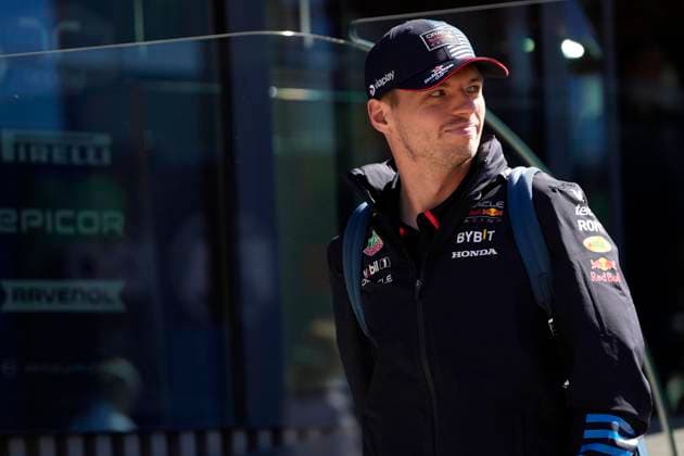 May 18, 2024, Imola, Italia: Max Verstappen of Netherlands and Red Bull Racing walk on paddock prior the Qualify of the Formula 1 Gran Premio del Made in Italy e dell™Emilia-Romagna at Enzo e Dino Ferrari Circuit in Imola, Italy, 19 May 2024..ANSA DANILO DI GIOVANNI Formula 1 GP of Italy - Qualify  - ZUMAa110 20240518_zaf_a110_023 Copyright: xDaniloxDixGiovannix