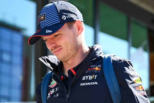 Max Verstappen Red Bull Racing Limited Oracle Red Bull Racing portrait enters the paddock of Autodromo Internazionale Enzo e Dino Ferrari during FORMULA 1 MSC CRUISES GRAN PREMIO DELL EMILIA-ROMAGNA 2024 - Paddock and Drivers, Formula 1 Championship in Imola, Italy, May 18 2024  Copyright: xAlessioxMarini IPAxSportx xipa-ax xx IPA_46212081 IPA_Agency_IPA46212081