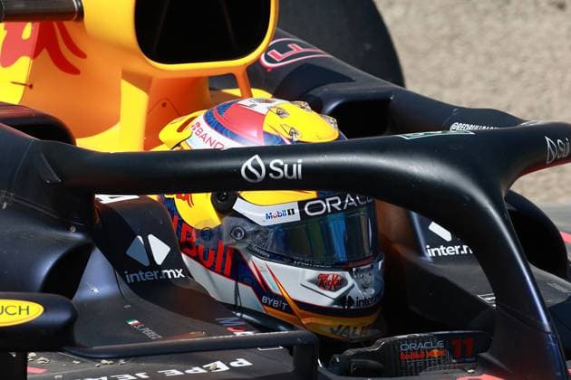 Formula 1 Grand Prix Emilia Romagna 2024 18 05 2024, Autodromo Enzo e Dino Ferrari, Imola, Formula 1 Grand Prix Emilia Romagna 2024 ,in the picture accident of Sergio Perez MEX , Oracle Red Bull Racing nordphotoxGmbHx xBratic nph00250