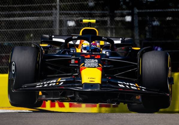 IMOLA - Sergio Perez (Red Bull Racing) during the third free practice session on the circuit in the run-up to the Emilia-Romagna Grand Prix. ANP REMKO DE WAAL Previews xVIxANPxSportx xxANPxIVx 498810398 originalFilename: 498810398.jpg