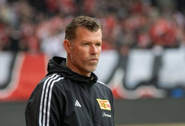 Soccer, Men, Season 2023 2024, 1 Bundesliga 34 Matchday , 1 FC Union Berlin SC Freiburg, Coach Marco Grote 1 FC Union Berlin , 18 05 2024, Copyright: xMatthiasxKochx