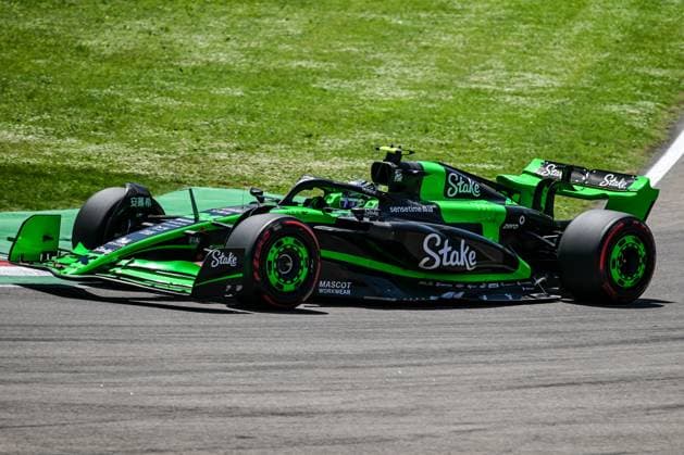 Imola, Italy: Zhou Guanyu Sauber Motorsport AG Stake F1 Team Kick Sauber during FORMULA 1 MSC CRUISES GRAN PREMIO DELL EMILIA-ROMAGNA 2024 - Free Practice 3 and Qualifying, Formula 1 Championship in Imola, Italy, May 18 2024 Formula 1 Championship - FORMULA 1 MSC CRUISES GRAN PREMIO DELL EMILIA-ROMAGNA 2024 - Free Practice 3 and Qualifying  - ZUMAp169 20240518_zsa_p169_508 Copyright: xAlessioxMarini IPAxSportx