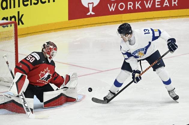 Ice Hockey, World Championship, Canada - Finland