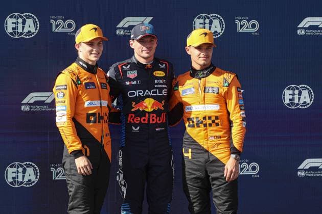 Formula 1, GP Emilia Romagna in Imola, Max Verstappen takes pole position