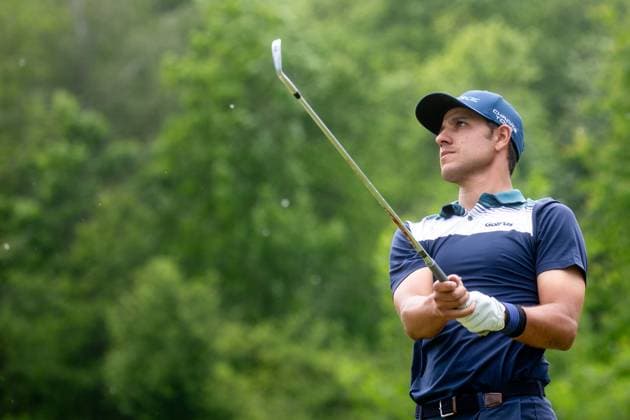 GOLF - Goesser Open 2024 MARIA LANKOWITZ,AUSTRIA,18.MAY.24 - GOLF - Alps Tour, Goesser Open, GC Erzherzog Johann. Image shows Enrico Di Nitto (ITA).  GEPAxpictures xMaticxKlansek