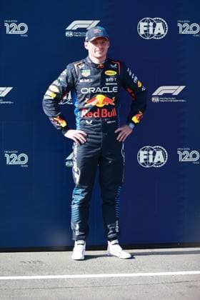 Formula 1 Grand Prix Emilia Romagna 2024 18 05 2024, Autodromo Enzo e Dino Ferrari, Imola, Formula 1 Grand Prix Emilia Romagna 2024 ,in the picture pole position for Max Verstappen NLD , Oracle Red Bull Racing nordphotoxGmbHx xBratic nph00250