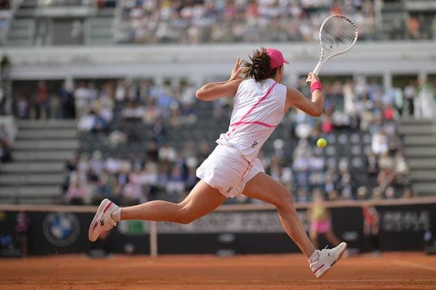 Tennis, WTA Tournament in Rome, Final, Iga Swiatek - Aryna Sabalenka