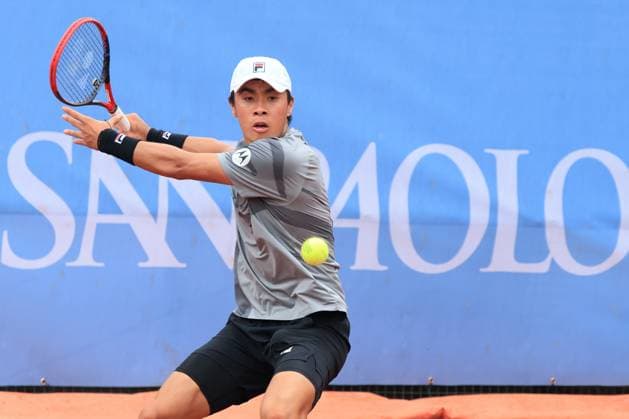 Tennis, ATP tournament in Turin