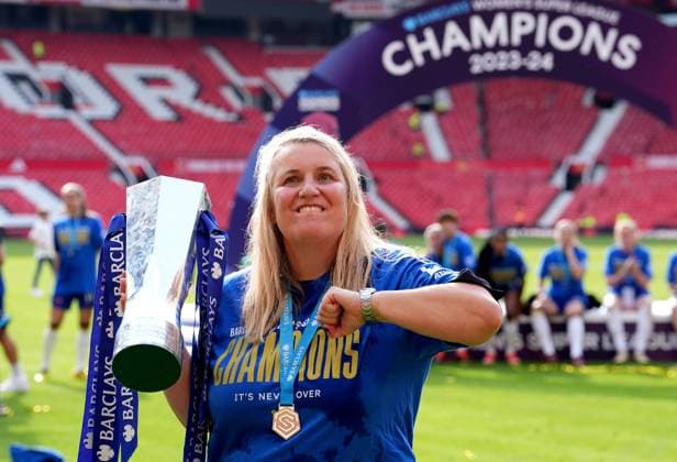 Football, Women, Ballon d Or 2024, Emma Hayes is coach of the year - Archive photos