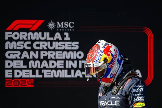 F1 GP Imola Italy Saturday, 18 05 2024 Max Verstappen 1, Oracle Red Bull Racing F1 GP Imola Italy Saturday, 18 05 2024 Copyright: xBEAUTIFULxSPORTS Erlhofx