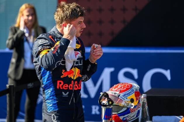 F1 GP Imola Italy Saturday, 18 05 2024 Max Verstappen 1, Oracle Red Bull Racing F1 GP Imola Italy Saturday, 18 05 2024 Copyright: xBEAUTIFULxSPORTS Erlhofx