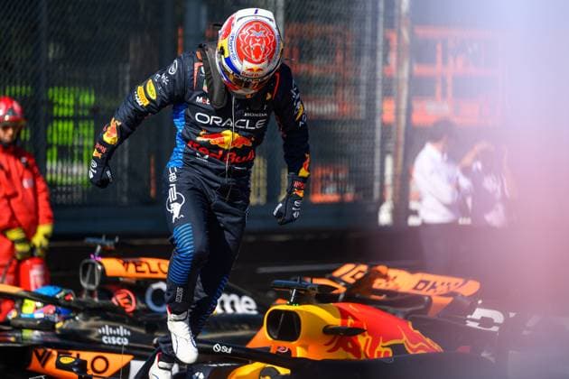 F1 GP Imola Italy Saturday, 18 05 2024 Max Verstappen 1, Oracle Red Bull Racing F1 GP Imola Italy Saturday, 18 05 2024 Copyright: xBEAUTIFULxSPORTS Erlhofx