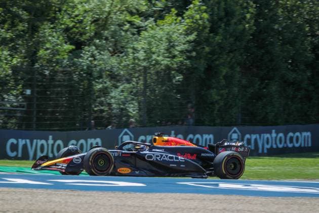 May 18, 2024, Imola, Bo, ITALY: Max Verstappen (NED) - Oracle Red Bull Racing - Red Bull RB20 - Honda RBPT..during FORMULA 1 MSC CRUISES GRAN PREMIO DEL MADE IN ITALY E DELL EMILIA-ROMAGNA 2 Autodromo Enzo e Dino Ferrari, Imola (BO) Italy Imola ITALY - ZUMAm217 20240518_zsp_m217_233 Copyright: xAlessioxDexMarcox