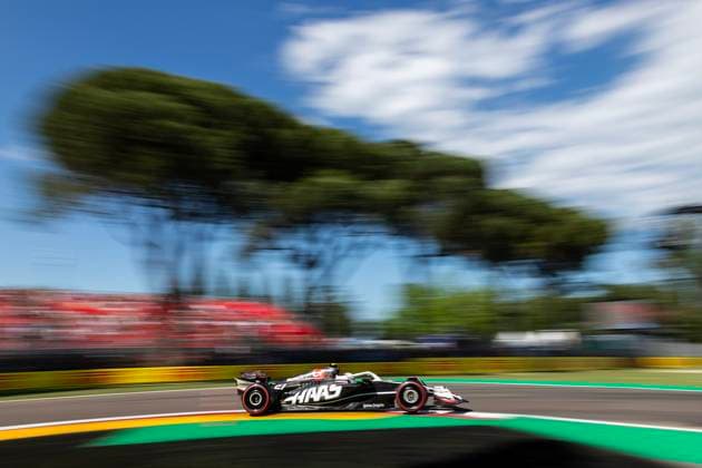 F1 GP Imola Italy Saturday, 18 05 2024 Kevin Magnussen 20, MoneyGram Haas F1 Team F1 GP Imola Italy Saturday, 18 05 2024 Copyright: xBEAUTIFULxSPORTS Erlhofx