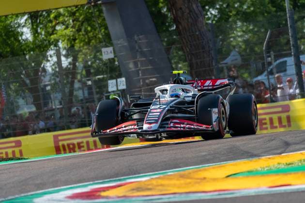 F1 GP Imola Italy Saturday, 18 05 2024 Nico Hülkenberg 27, MoneyGram Haas F1 Team F1 GP Imola Italy Saturday, 18 05 2024 Copyright: xBEAUTIFULxSPORTS Erlhofx