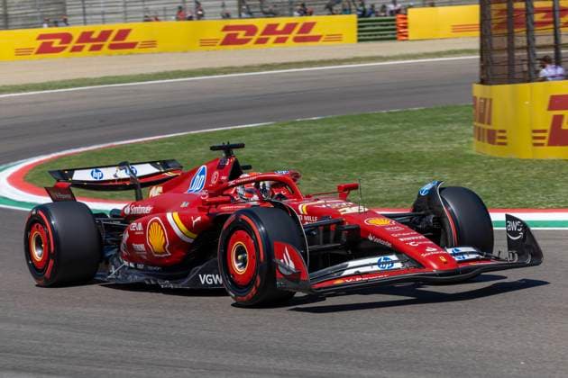 F1 GP Imola Italy Saturday, 18 05 2024 Charles Leclerc 16, Scuderia Ferrari F1 GP Imola Italy Saturday, 18 05 2024 Copyright: xBEAUTIFULxSPORTS Erlhofx