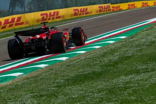 F1 GP Imola Italy Saturday, 18 05 2024 Charles Leclerc 16, Scuderia Ferrari F1 GP Imola Italy Saturday, 18 05 2024 Copyright: xBEAUTIFULxSPORTS Erlhofx